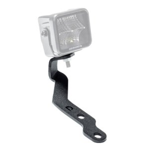 Mercedes-Benz Sprinter 2500 Light Mounts - Go Rhino - XE Hood Hinge Cube Light Mount - Textured Black - `14-`22